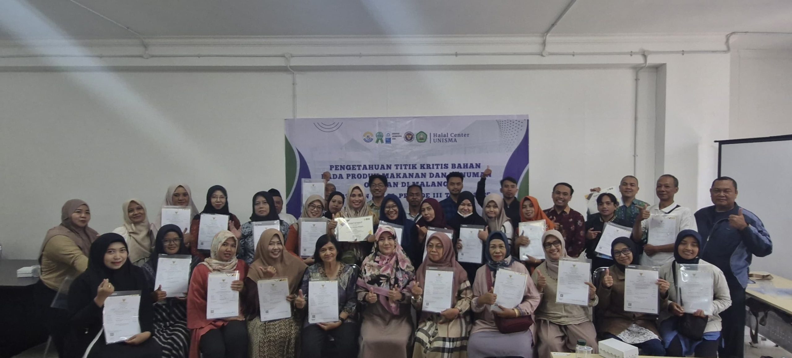 Pelatihan Halal III tahun 2025